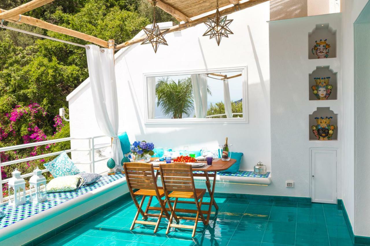 Villa Eden House Positano Exterior foto