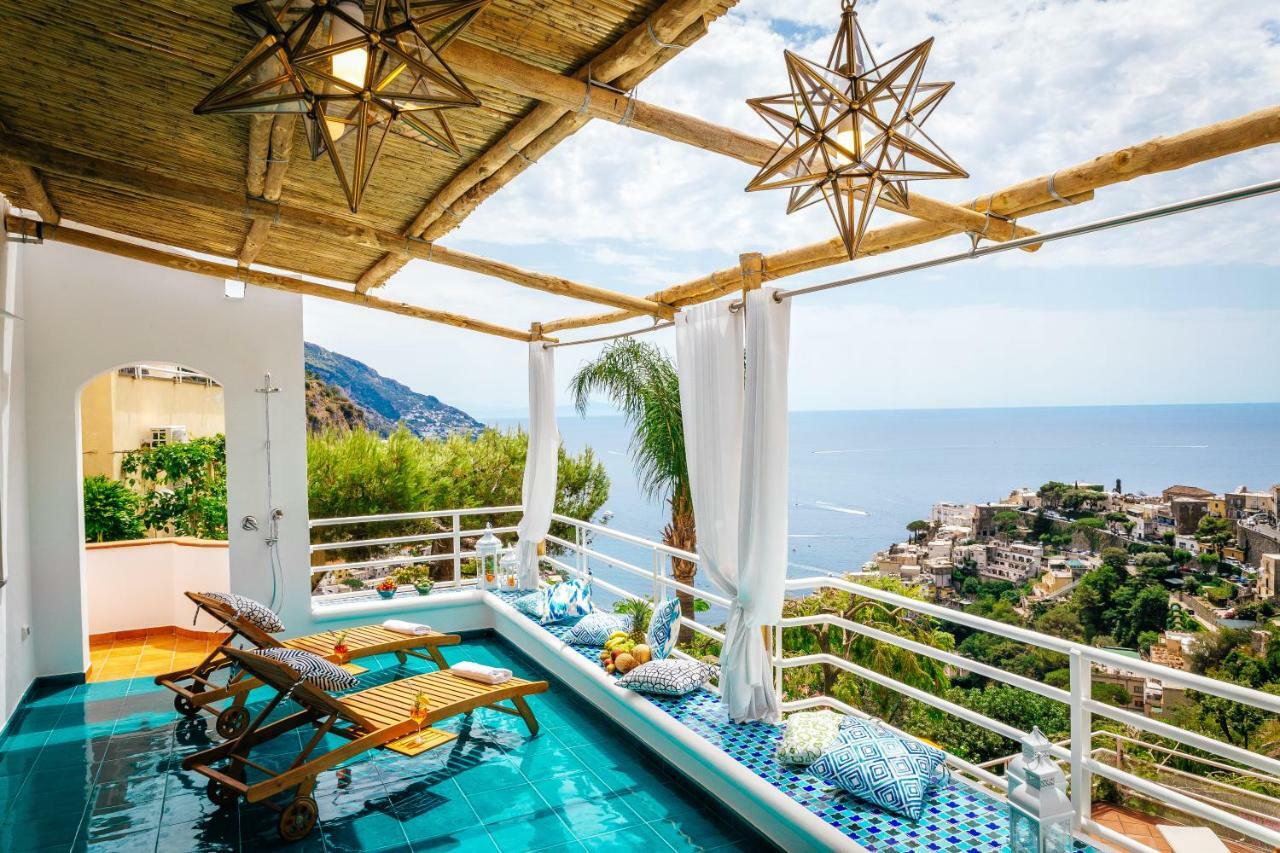 Villa Eden House Positano Exterior foto