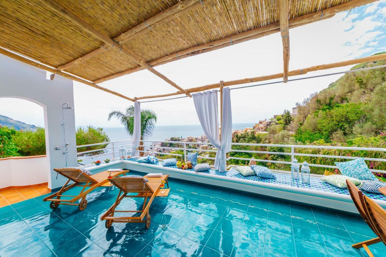 Villa Eden House Positano Exterior foto