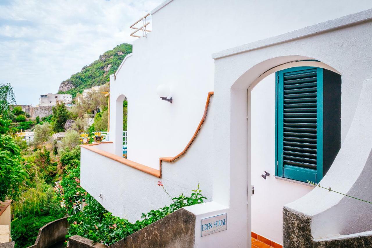Villa Eden House Positano Exterior foto