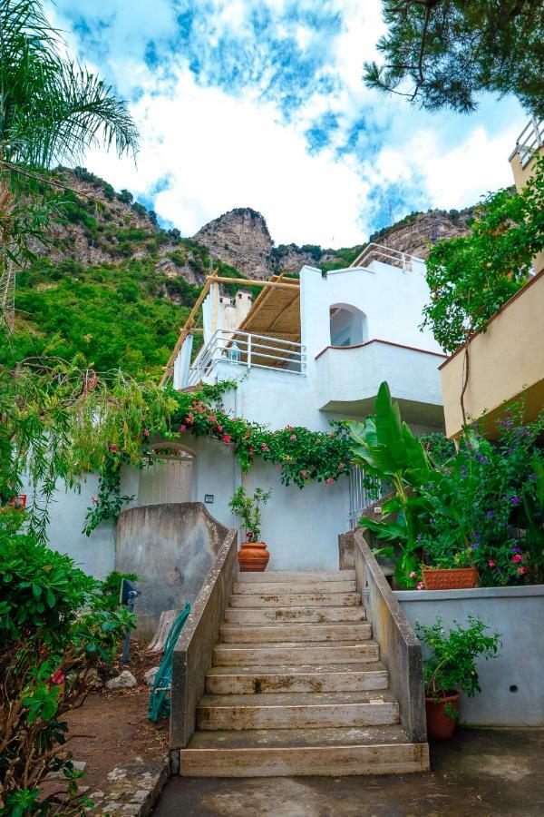 Villa Eden House Positano Exterior foto